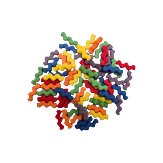 Grennn Wave mini waves regenboog 60st.