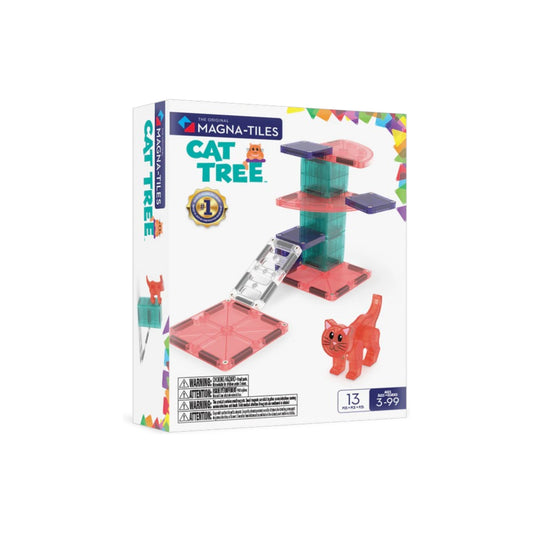 Magna Tiles Cat tree 13st.