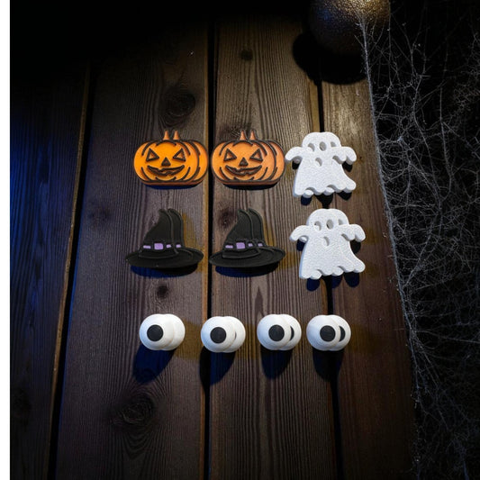 Thema zakje Halloween loose parts 10st.