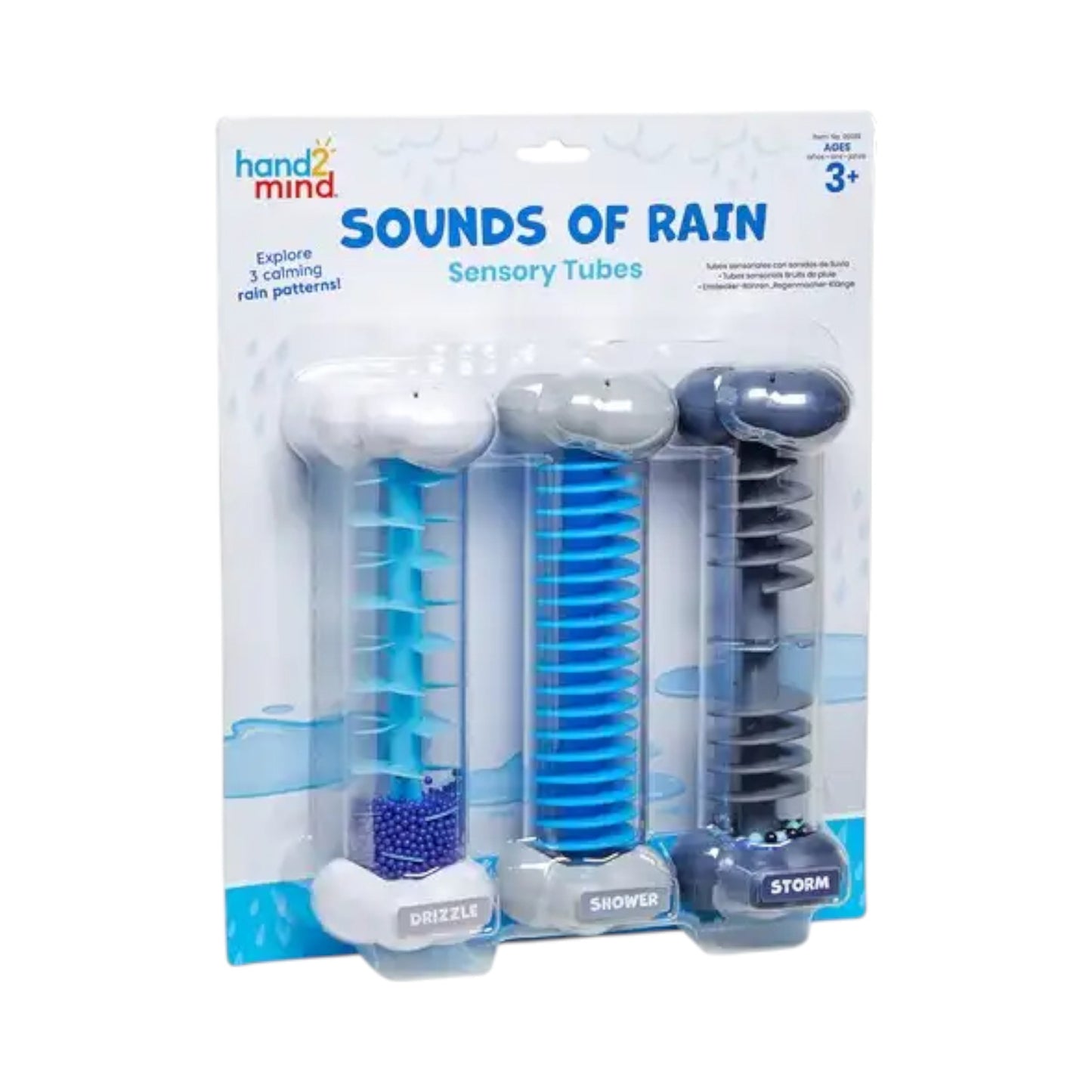 Learning resources - Sounds of Rain Sensory Tubes