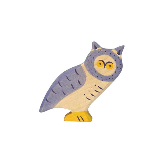 Holztiger houten speelfiguur Uil