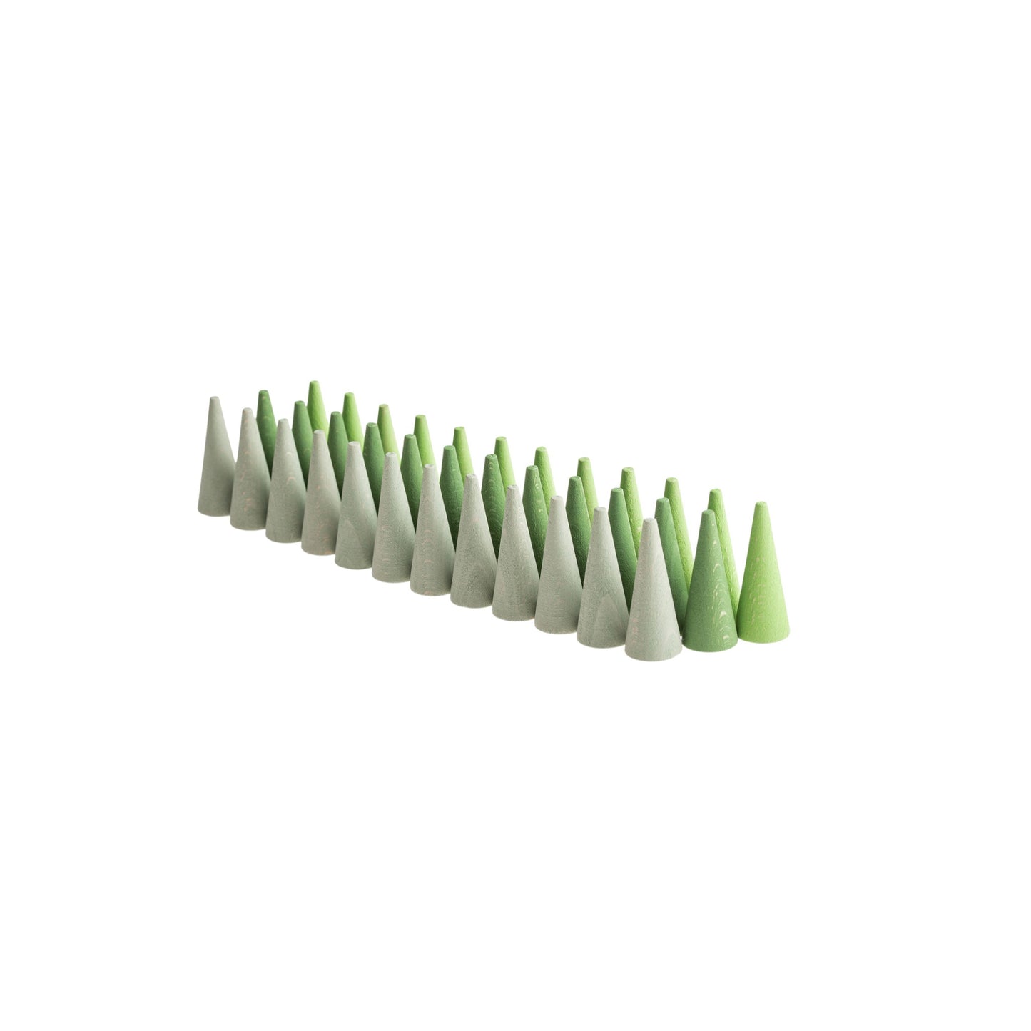 Grapat | Mandala green cone | 36st.