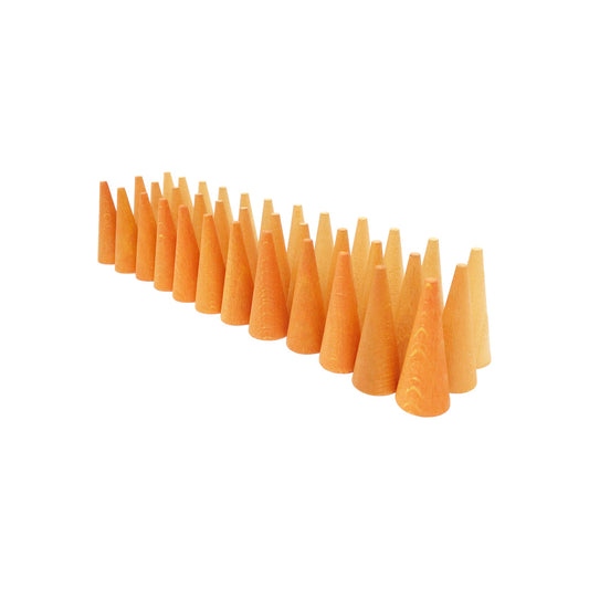 Grapat | Mandala orange cone | 36st.