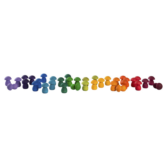Grapat | Rainbow Mushrooms | 36st.