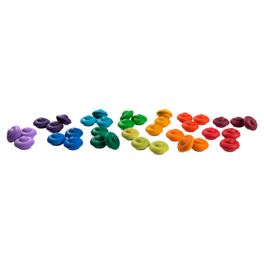 Grapat | Rainbow Flowers | 36st.