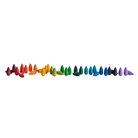 Grapat | Rainbow snowflakes | 36st.