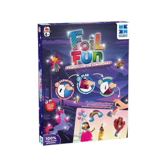 FoilFun | Prinsessen en Eenhoorns