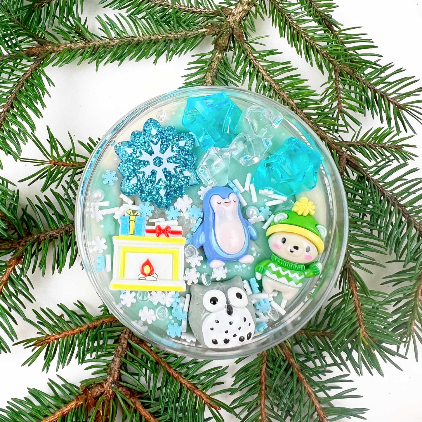 Invitation to imagine speeldeeg Winter Fun Surprise pot