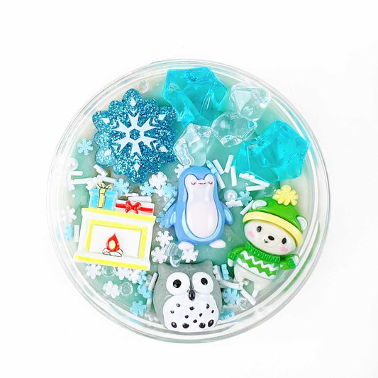 Invitation to imagine speeldeeg Winter Fun Surprise pot