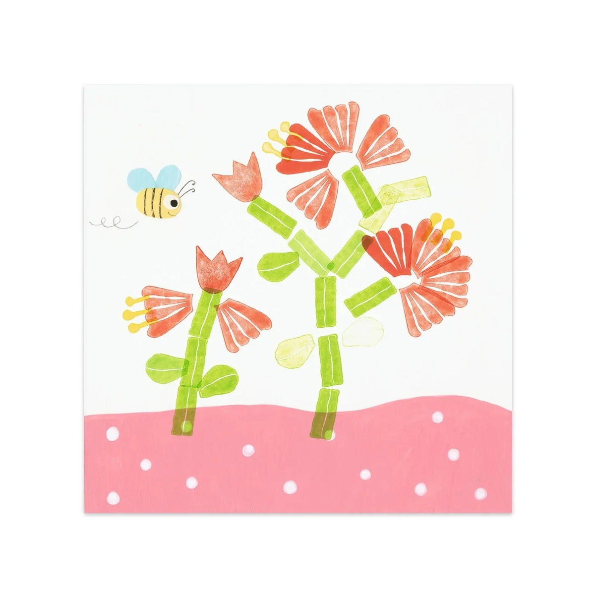 Djeco - Stempelset - Bloemen