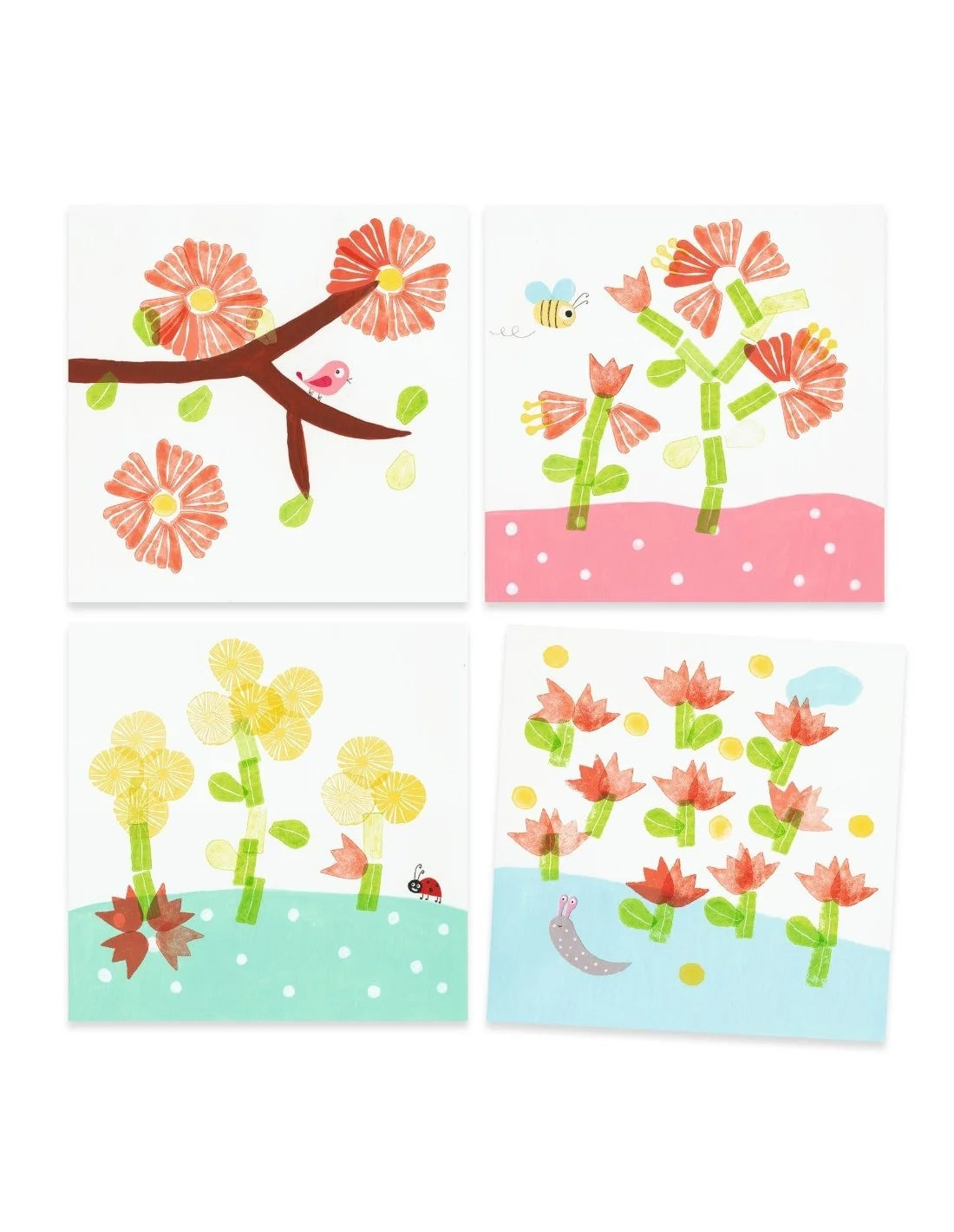 Djeco - Stempelset - Bloemen