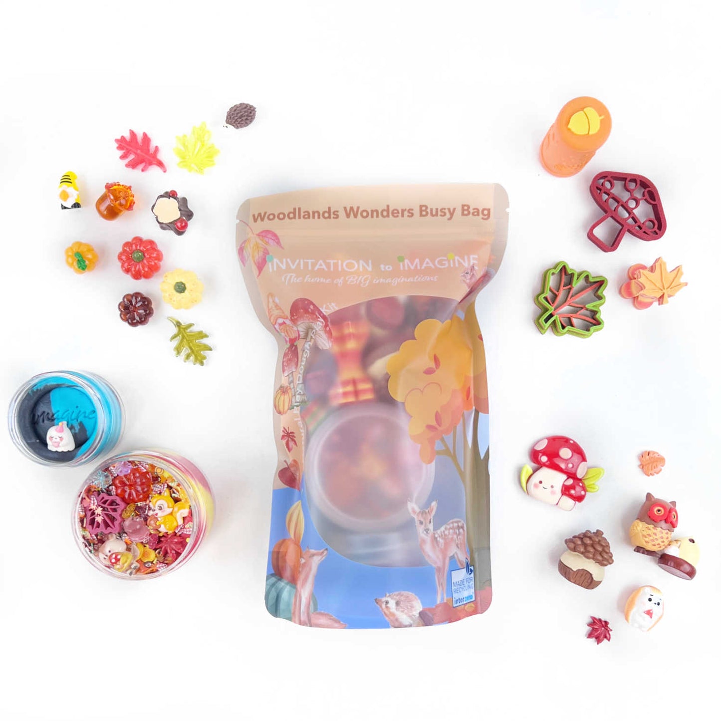 Invitation to imagine | Woodlands Wonders Busy Bag