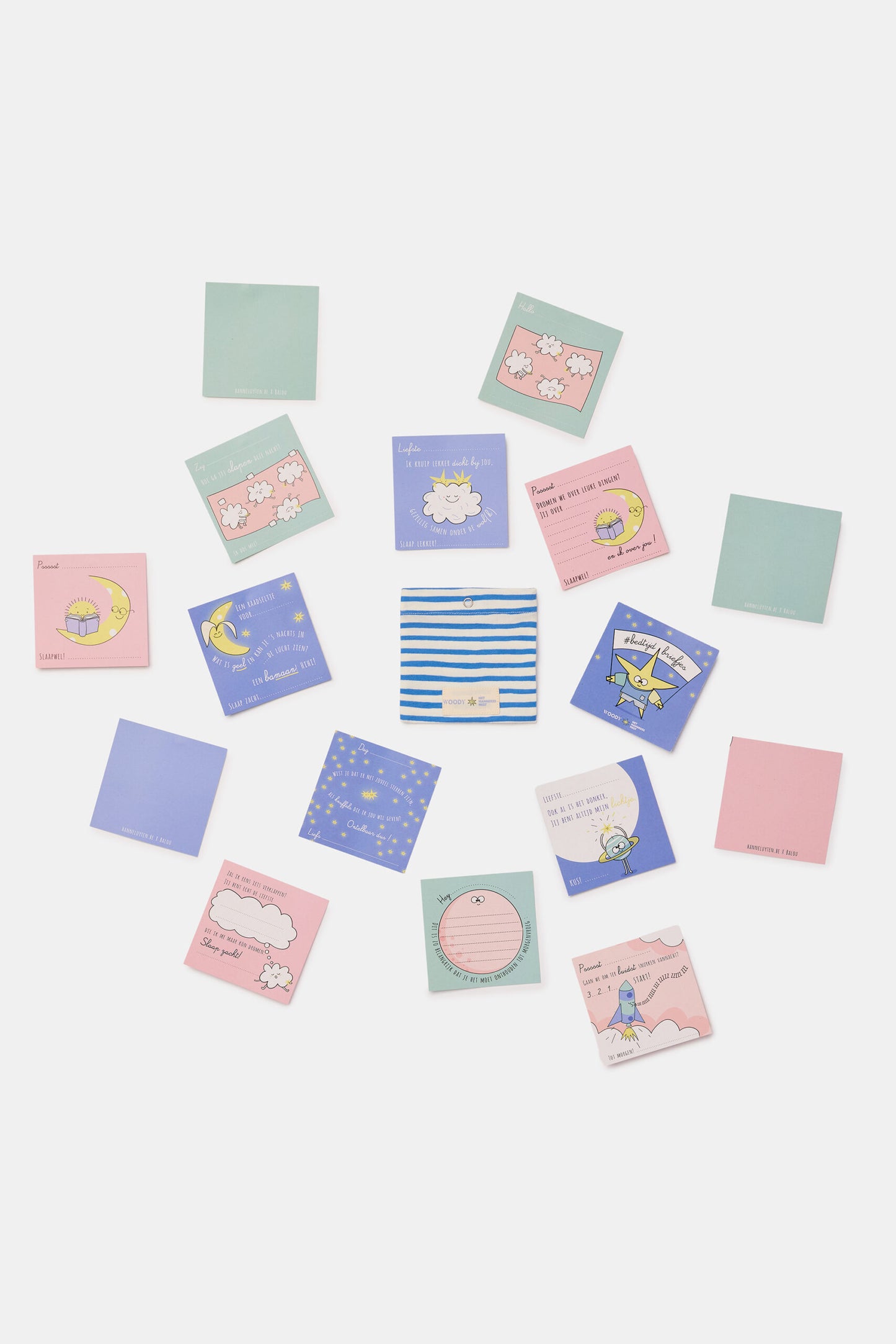 Hanne Luyten - #Bedtijdbriefjes