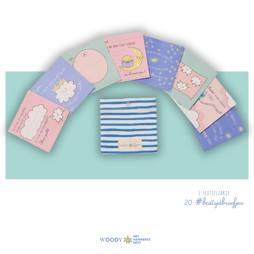 Hanne Luyten - #Bedtijdbriefjes