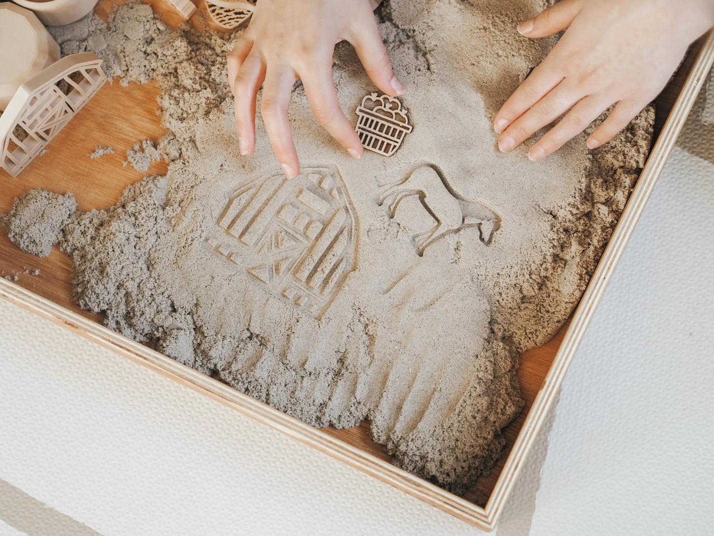 Grennn Magical sand - kinetisch zand