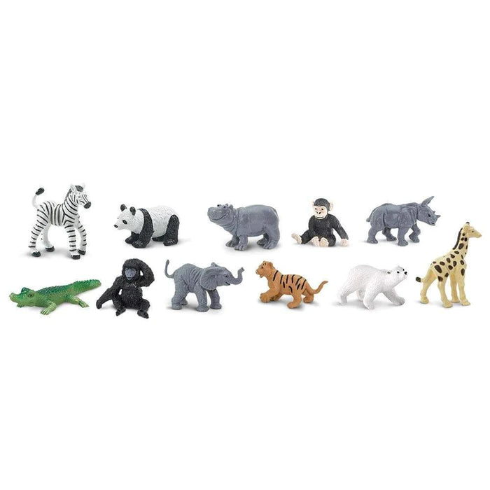 Safari LTD Toob Baby zoo dieren