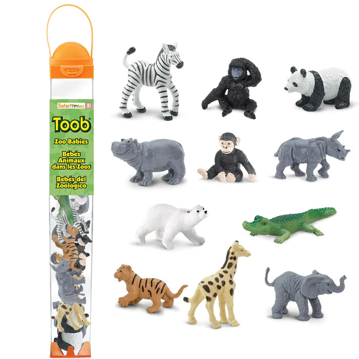 Safari LTD Toob Baby zoo dieren